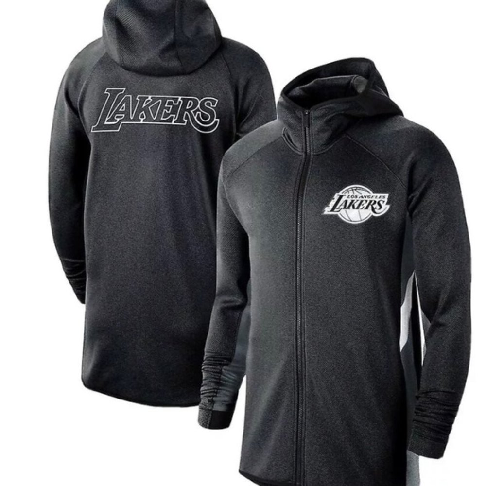 Nike Los Angeles Lakers Therma Flex Showtime Hoodie Size Medium